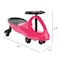 Toy Time Zig Zag Ride on Toy with No Batteries, Gears or Pedals for Boys and Girls, 3 years and Up Pink 764868PLJ - alternate 3